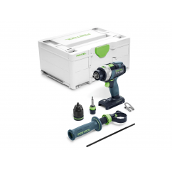 Festool Акумулаторен ударен винтоверт TPC 18/4 I-BASIC, 18V, SOLO 