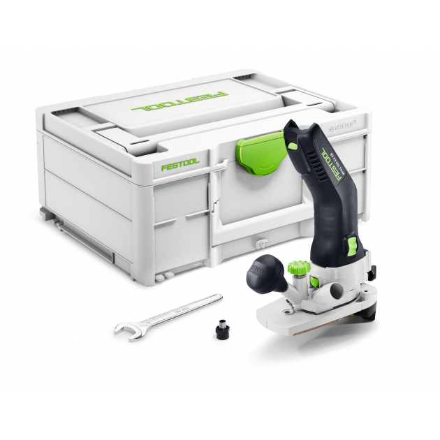 Festool Акумулаторна модулна фреза за кантове MFKC 700 KA EB-Basic, 18V, SOLO 