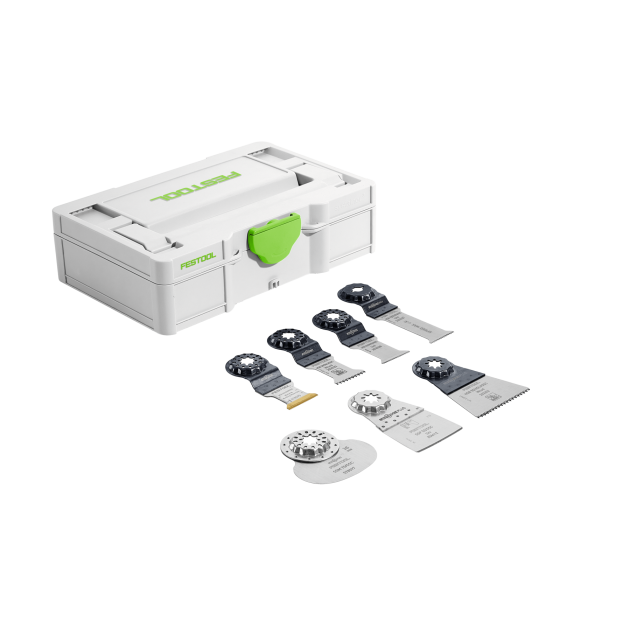 Festool Комплект от режещи ножове за мултифункционален осцилиращ инструмент SYS3 S 76-OSC-SORT/7