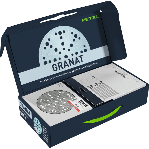 Festool Комплект шкурки STF D150/48 GR-Set