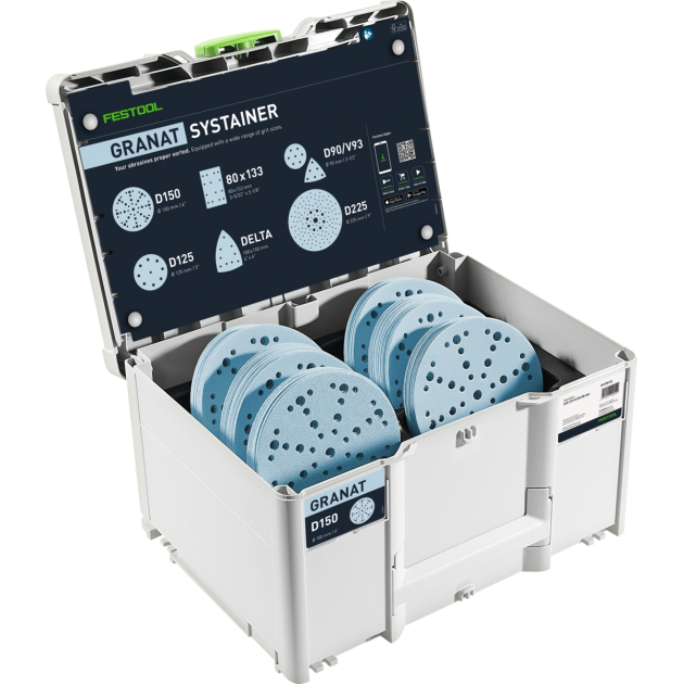 Festool Комплект шкурки SYS-STF D150 GR-Set