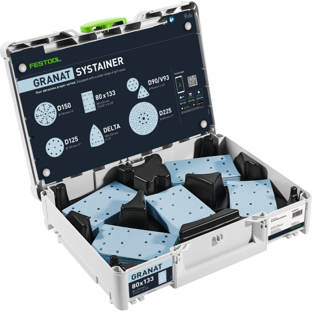 Festool Комплект шкурки SYS-STF 80X133 GR-Set