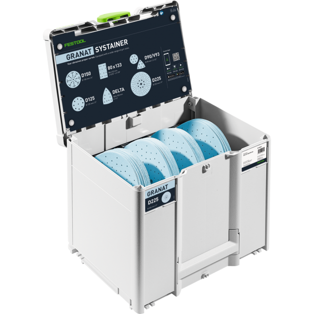 Festool Комплект шкурки SYS-STF D225 GR-Set
