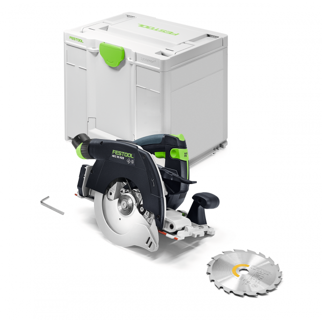 Festool Акумулаторен ръчен циркуляр HKC 55 KEB-Basic, 18V, SOLO 