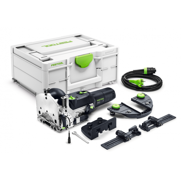 Festool Фреза за дибли DOMINO DF 500 RQ-Set, 420 W + Подарък