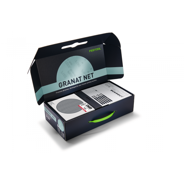 Festool Комплект шкурки тип мрежа D150 GR NET-Set 
