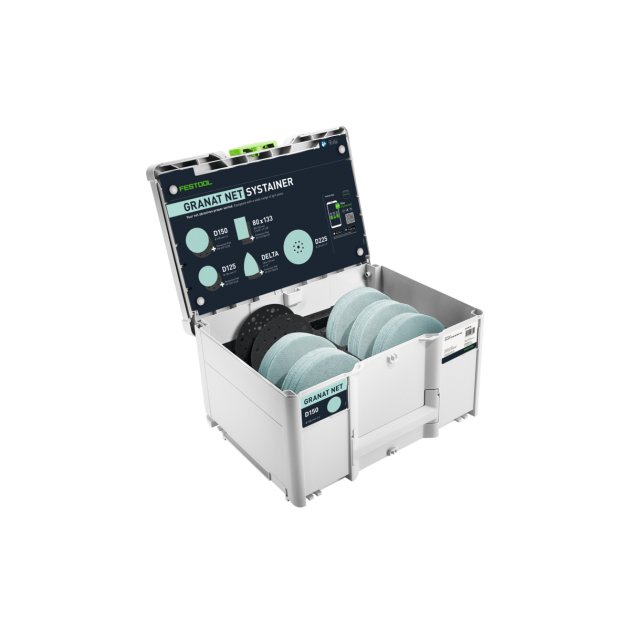 Festool Комплект шкурки тип мрежа SYS-STF D150 GR NET-Set 