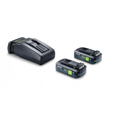 Festool Акумулаторен комплект 18V 2 x TBX4 + TCL 6