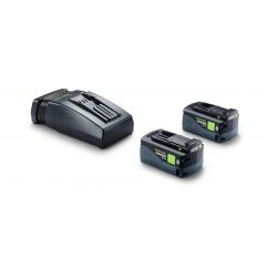 Festool Акумулаторен комплект 18V 2 x HP5.0 + TCL 6