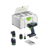 Festool Акумулаторен винтоверт T18+3 Basic-Set, 18V, SOLO