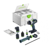 Festool Акумулаторен ударен винтоверт TPC 18/4 Basic-Set/XL