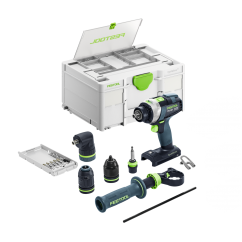 Festool Акумулаторен ударен винтоверт TPC 18/4 Basic-Set/XL