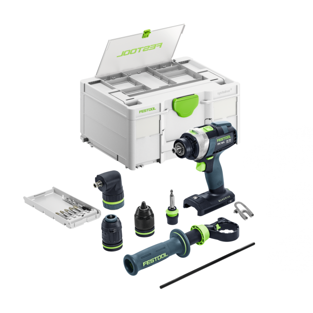 Festool Акумулаторен ударен винтоверт TPC 18/4 Basic-Set/XL