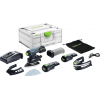 Festool Акумулаторна делта-шлайфмашина DTSC 400 3,0 I-Plus, 18V, 2 x 3.0 Ah + зарядно устройство