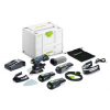Festool Акумулаторна делта-шлайфмашина DTSC 400 3,0 I-Set, 18V, 2 x 3.0 Ah + зарядно устройство