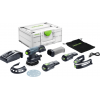 Festool Акумулаторен ексцентършлайф ETSC 125 3,0 I-Plus, 18V, 2 x 3.0 Ah + зарядно устройство