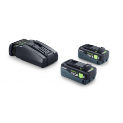 Festool Акумулаторен комплект 18V 2 x TBX8 + SCA 16