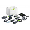 Festool Акумулаторен виброшлайф RTSC 400 3,0 I-Set, 18V, 2 x 3.0 Ah + зарядно устройство