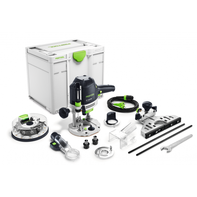 Festool Оберфреза OF 1400 EBQ-Plus-Box