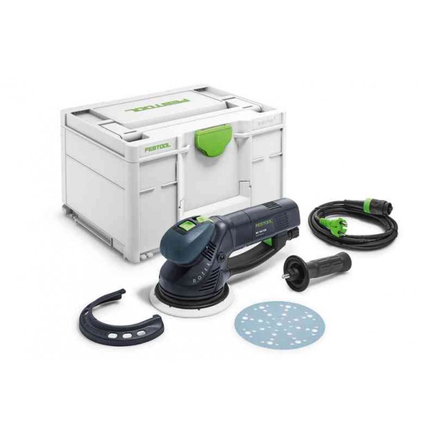 Festool Комбиниран ротационен шлайф Rotex RO 150 FEQ-Plus 
