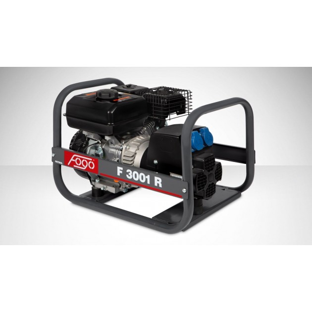 FOGO Монофазен генератор  F 3001 R 2.6 kW