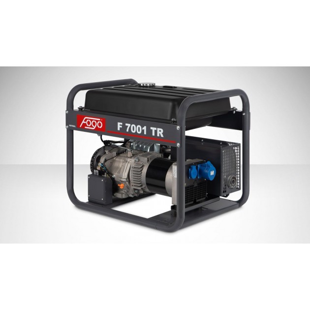 FOGO Монофазен генератор  F 7001 TR 5.6 kW