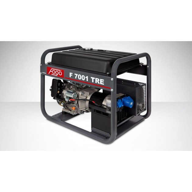 FOGO Монофазен генератор  F 7001 TRE 5.6 kW