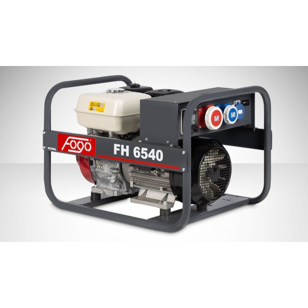 FOGO Трифазен генератор  FH 6540  5.0 kVA / 4.4 kW