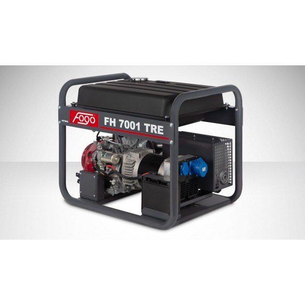 FOGO Монофазен генератор  FH 7001 TRE 5.6 kW