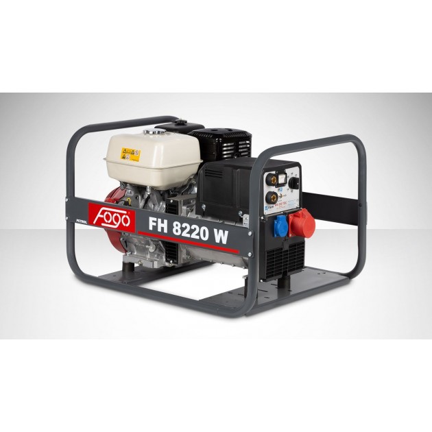 FOGO Трифазен заваръчен генератор  FH 8220 W  6.5 kVA / 5.2 kW / 220 A