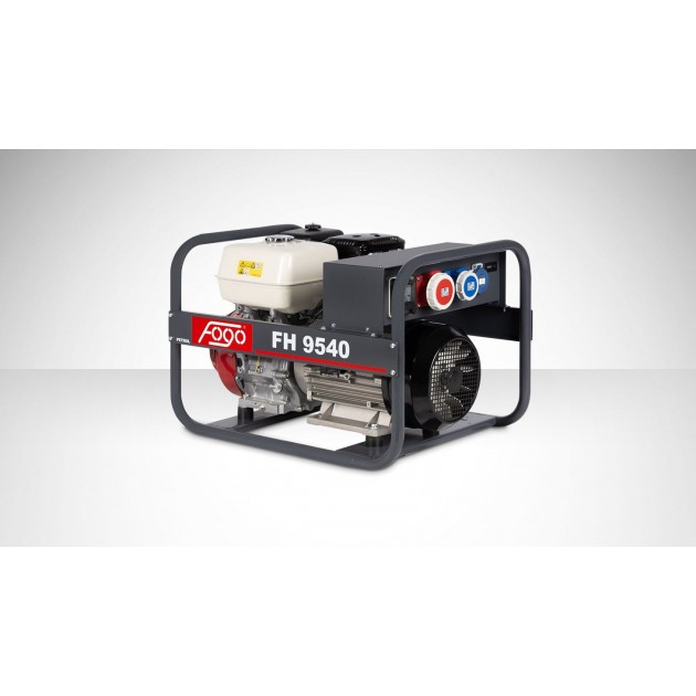 FOGO Трифазен генератор  FH 9540  7.5 kVA / 6 kW