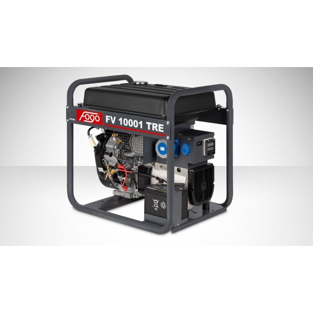 FOGO Монофазен генератор  FV 10001 TRE 8.6 kW