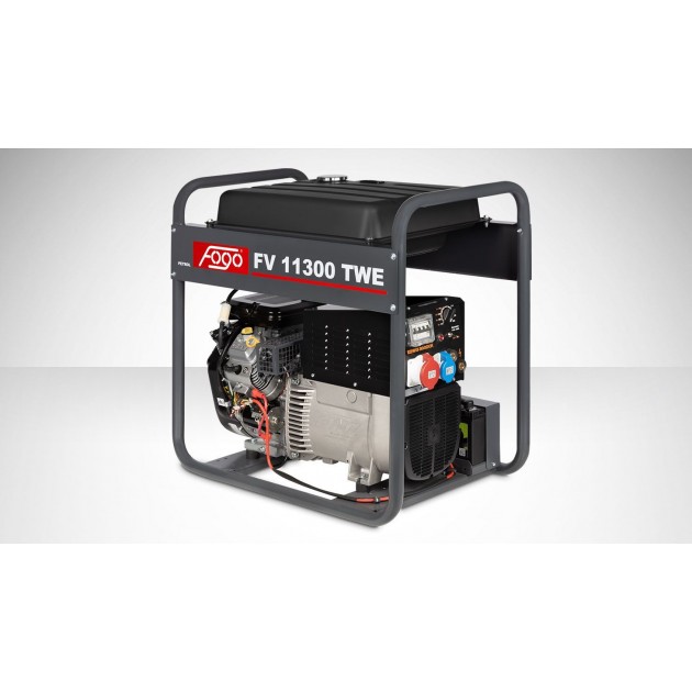 FOGO Трифазен заваръчен генератор  FV 11300 TWЕ  10.0 kVA / 8.0 kW / 300 A