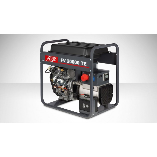 FOGO Трифазен генератор  FV 20000 TE  17.5 kVA / 14.0 kW
