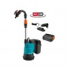 14602-20 GARDENA Акумулаторна Помпа Rainwater Tank  2000/2 18V-P4A set