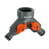 00940-20 Gardena приставка с две разклонения  3/4" * 1"
