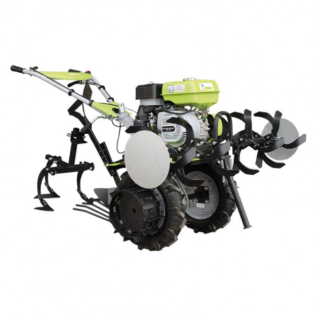 Мотофреза gd 17-m-mega + аксесоари нов модел 6 скорости