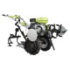Мотофреза gd 17-m-mega + аксесоари нов модел 6 скорости