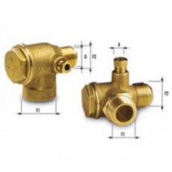 Възвратен клапан за компресор до 16 бара 1'' M на 3/4'' M