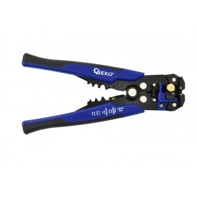 GEKO Клещи за оголване на кабели G01775, 0.2 - 6 mm