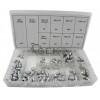 Geko гресьорка конична глава G02920/2, m10x1 180° права