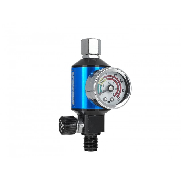 Geko Въздушен регулатор с манометър 1/4" G03166