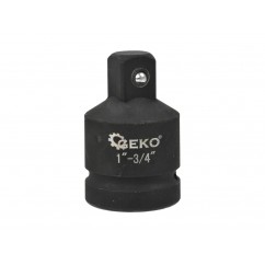 Geko Ударен адаптор за вложки G10098, 1"F - 3/4"М