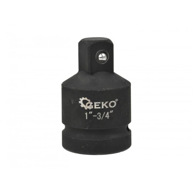 Geko Ударен адаптор за вложки G10098, 1"F - 3/4"М