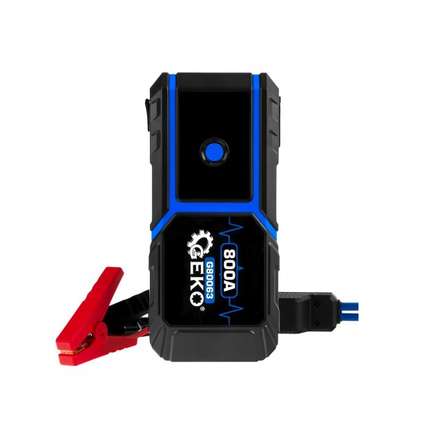 Geko Стартерно устройство G80063, 12V, 400A, 10000 mAh
