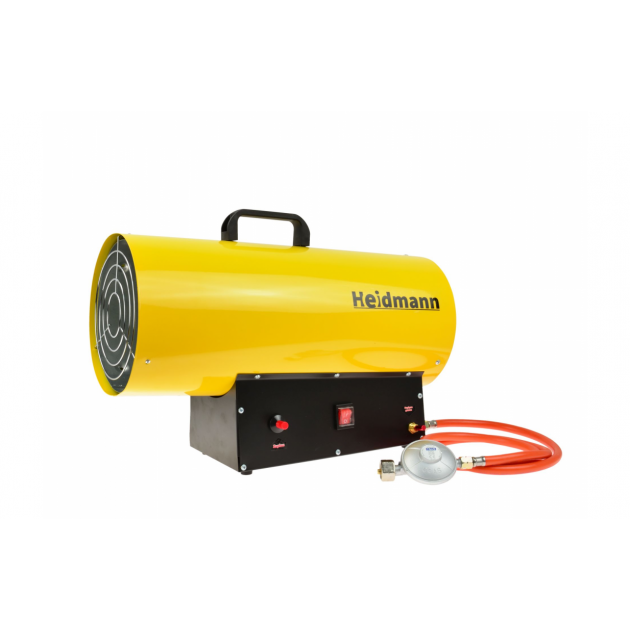 Geko Газов калорифер Heidmann H00753, 40 kW