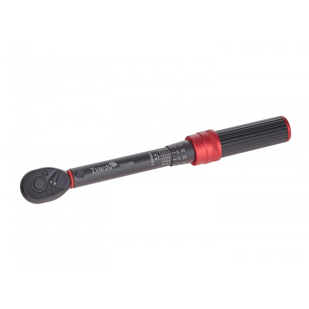 Geko Динамометричен ключ 1/4" T00250, 5 - 25 Nm
