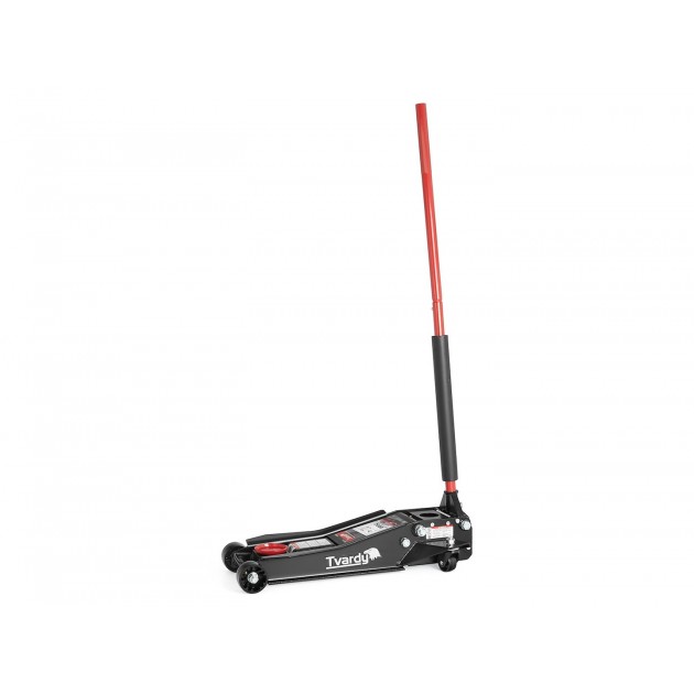 TVARDY Професионален нископрофилен хидравличен крик T00310, 3Т, 98 - 590 mm