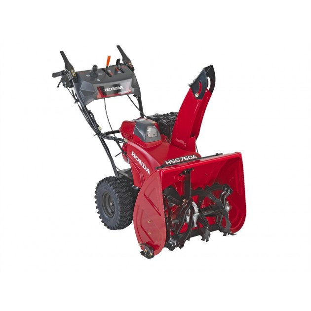 HONDA Колесен снегорин HSS760EW, 5.5 к.с, 46 t/h