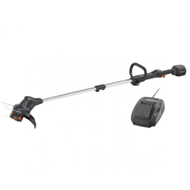 HUSQVARNA Акумулаторен тример ASPIRE T28 KIT, 1 x 4.5 Ah и зарядно устройство